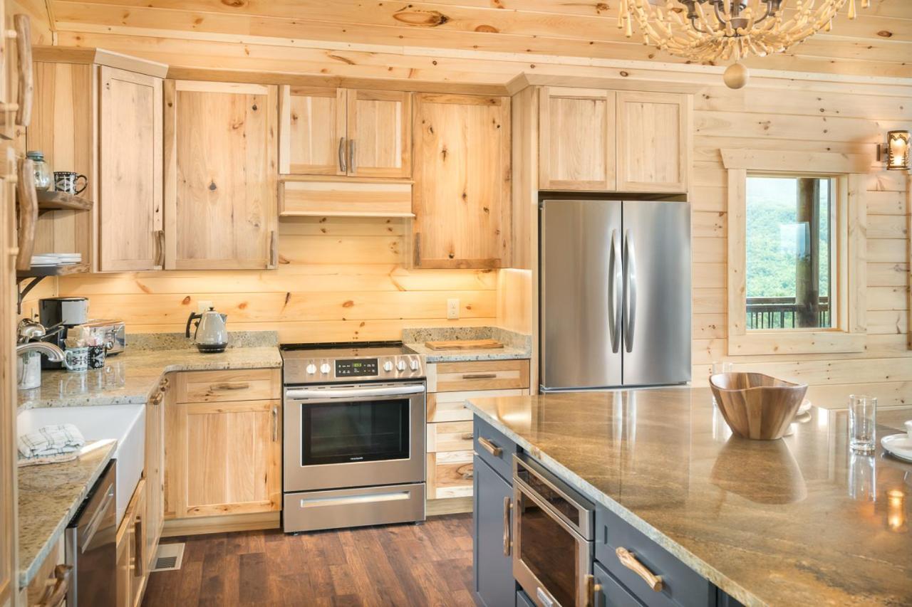 Southern Skies By Stony Brook Cabins Gatlinburg Exterior foto