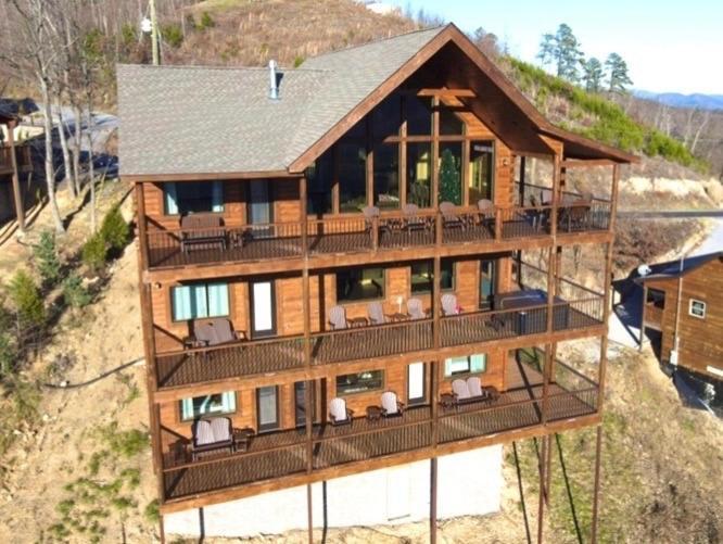 Southern Skies By Stony Brook Cabins Gatlinburg Exterior foto