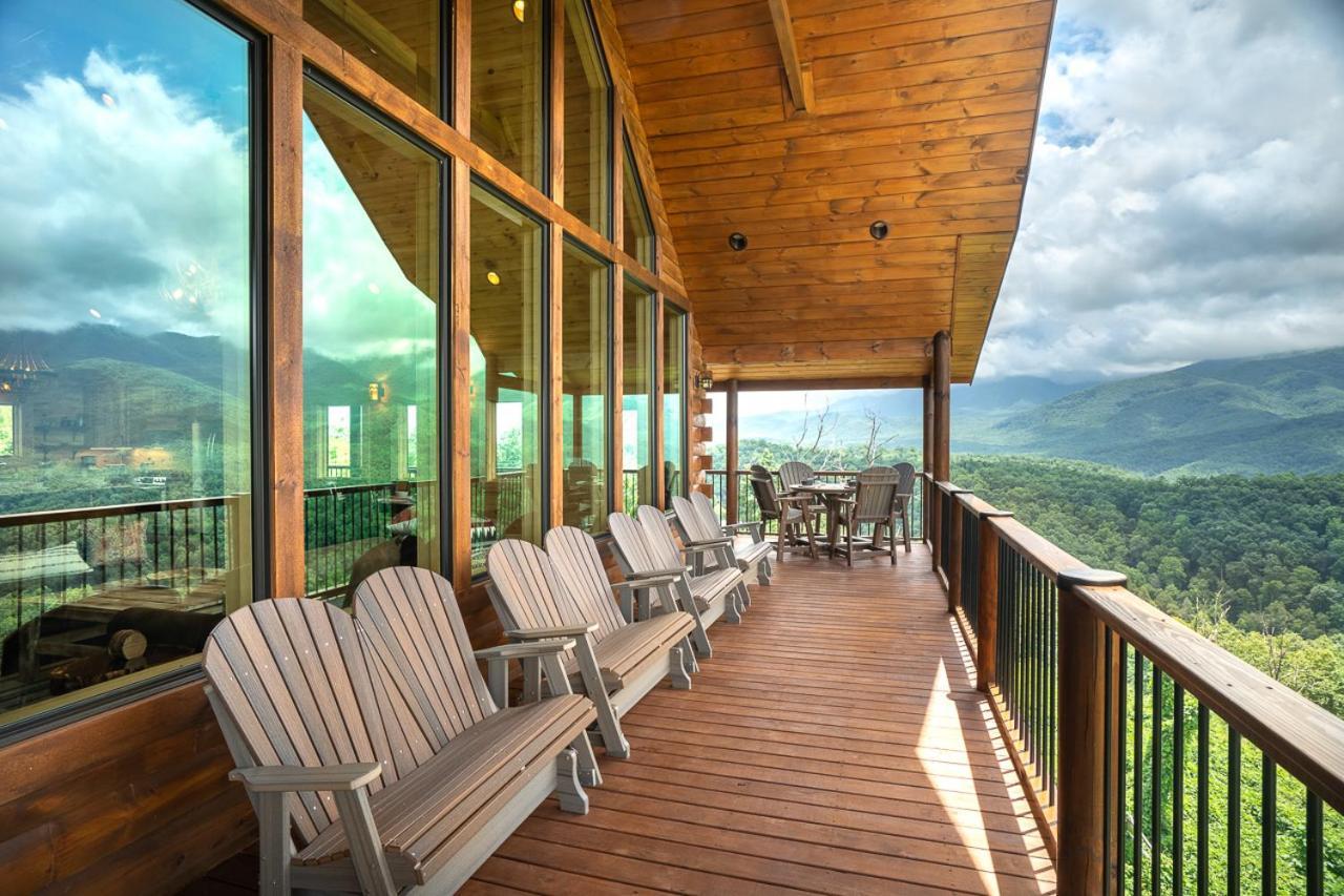 Southern Skies By Stony Brook Cabins Gatlinburg Exterior foto