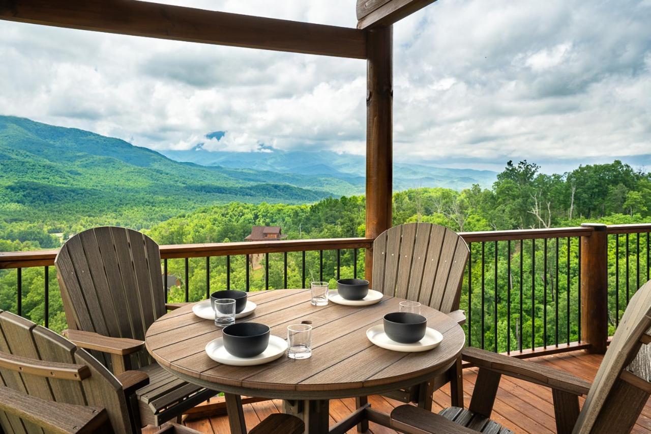 Southern Skies By Stony Brook Cabins Gatlinburg Exterior foto